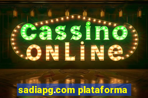 sadiapg.com plataforma